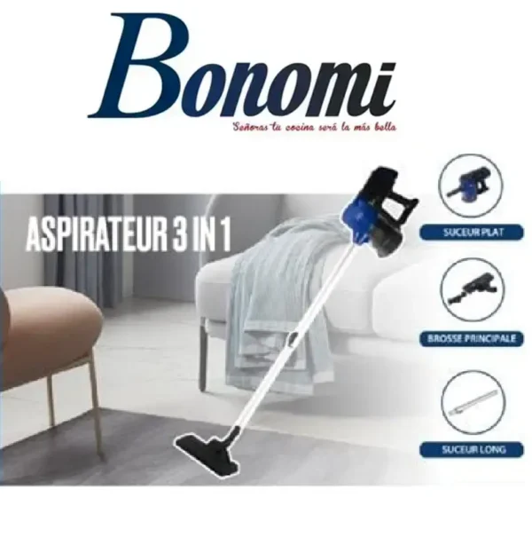 Aspirateur 3IN1