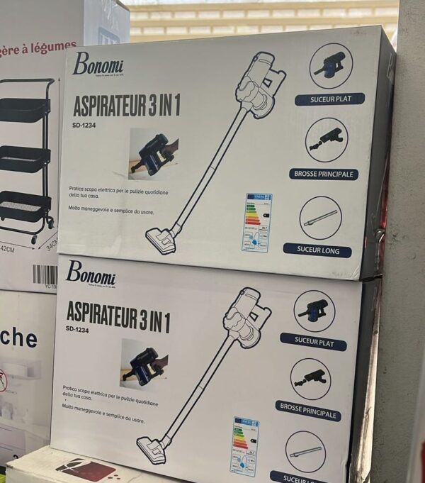Aspirateur 3IN1